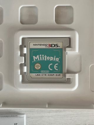 Miitopia Nintendo 3DS