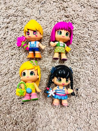 4 Figuras Pinypon