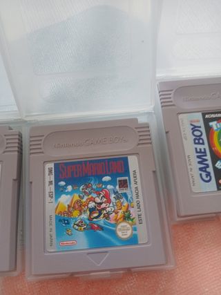 7 Juegos Game Boy