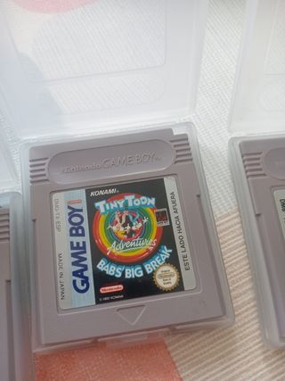 7 Juegos Game Boy