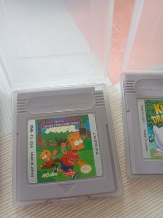 7 Juegos Game Boy
