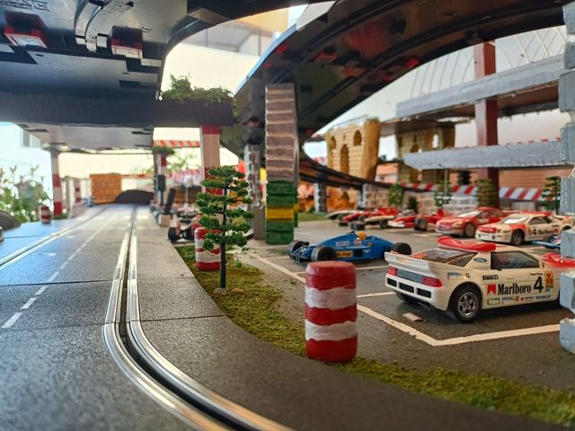 Maqueta Scalextric Carrera Digital