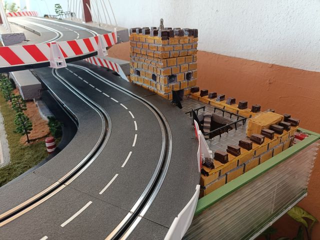 Maqueta Scalextric Carrera Digital