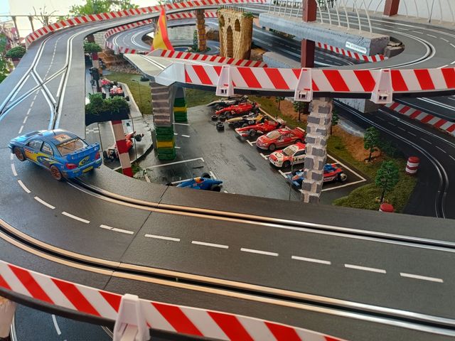 Maqueta Scalextric Carrera Digital