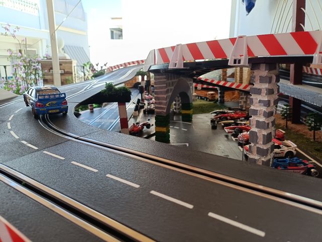 Maqueta Scalextric Carrera Digital