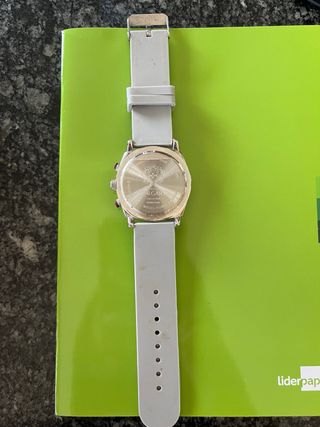 Reloj Calgary Plata y Rosa