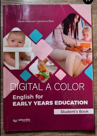 Libro English for early years education