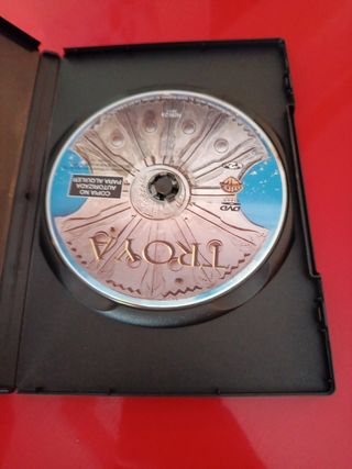Troya DVD Película Acción y Aventura
