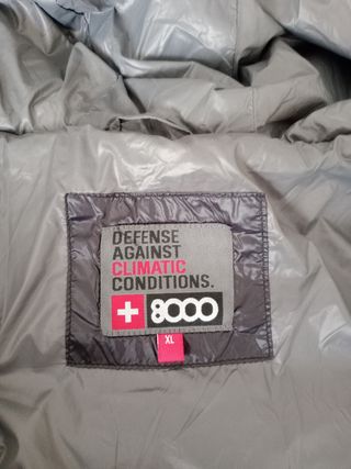 Chaqueta Montaña +8000 Talla XL