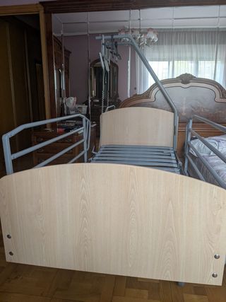 CAMA ARTICULADA 90x190 cm.  Nueva