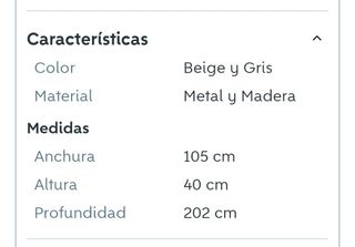 CAMA ARTICULADA 90x190 cm.  Nueva