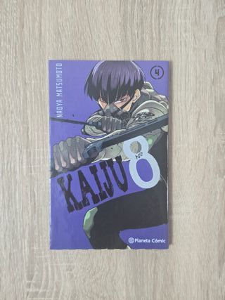 Kaiju 8 nº 04