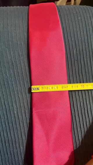 Corbata rosa