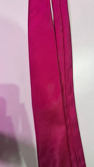 Corbata rosa