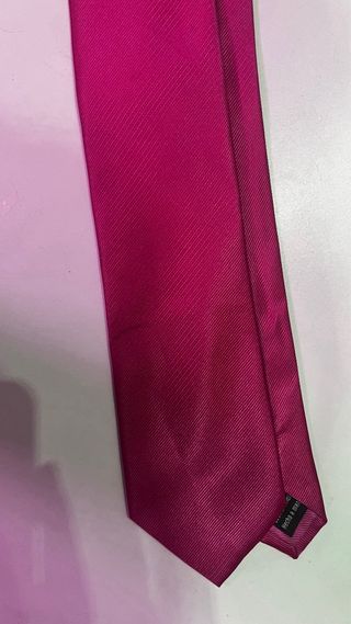 Corbata rosa