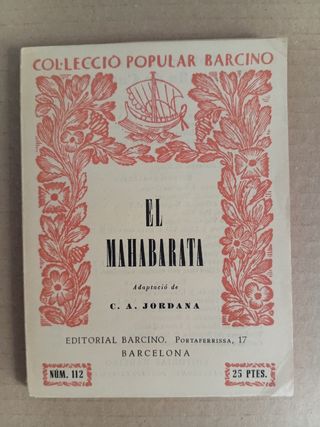 El Mahabharata, edición 1935