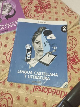 Libros de 2° de la eso