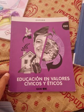 Libros de 2° de la eso