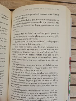 El día que sueñes con flores salvajes (Spanish ...