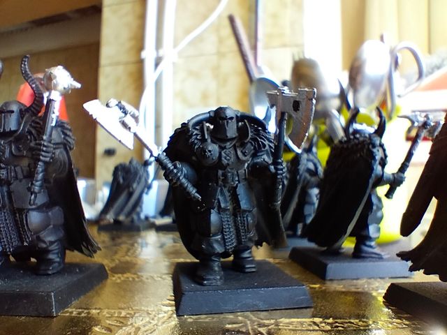 Guerreros del Caos originales de Warhammer