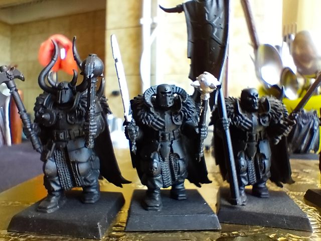 Guerreros del Caos originales de Warhammer