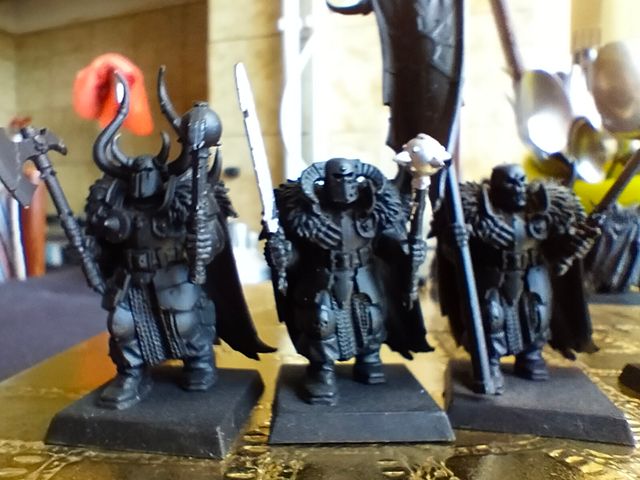 Guerreros del Caos originales de Warhammer