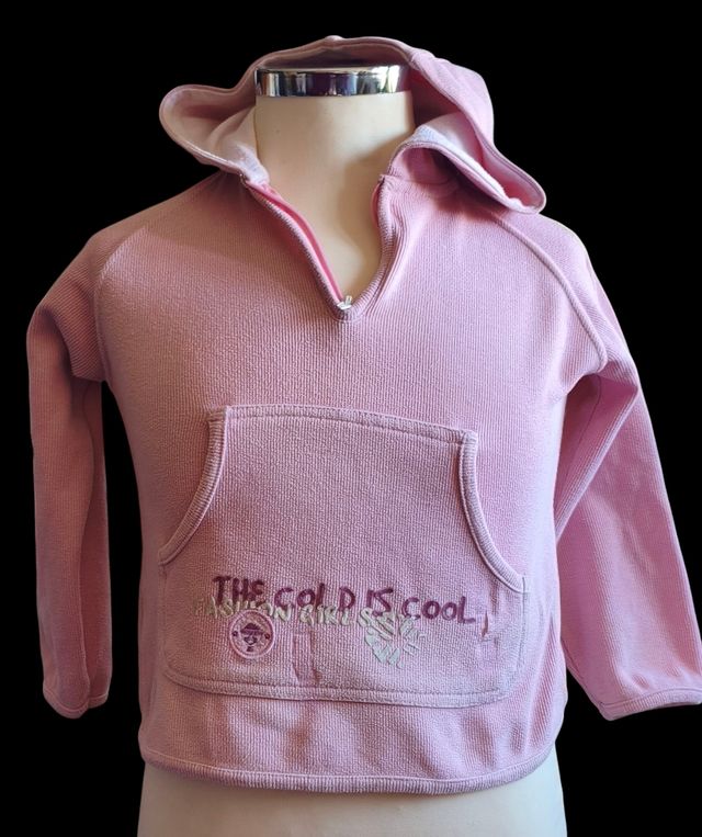 Felpa rosa Zara per bambina
