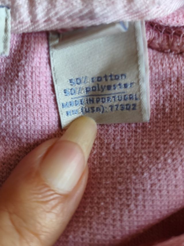 Felpa rosa Zara per bambina