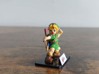 2 STATUINE Super Mario + Young Link