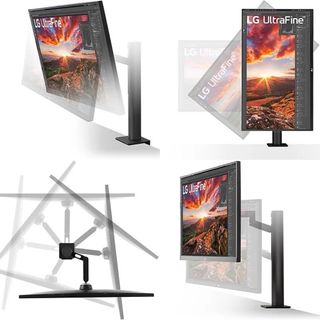Monitor LG 32" UltraFine 4K Ergo