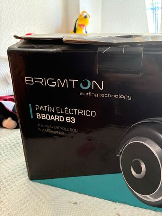 Patin electrico Hoverboard BRIGHTON BBOARD 63