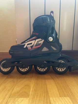 Patines en línea Rollerblade 4 ruedas talla 36 
