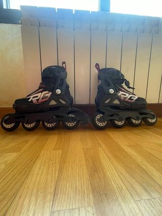 Patines en línea Rollerblade 4 ruedas talla 36 