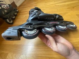 Patines en línea Rollerblade 4 ruedas talla 36 