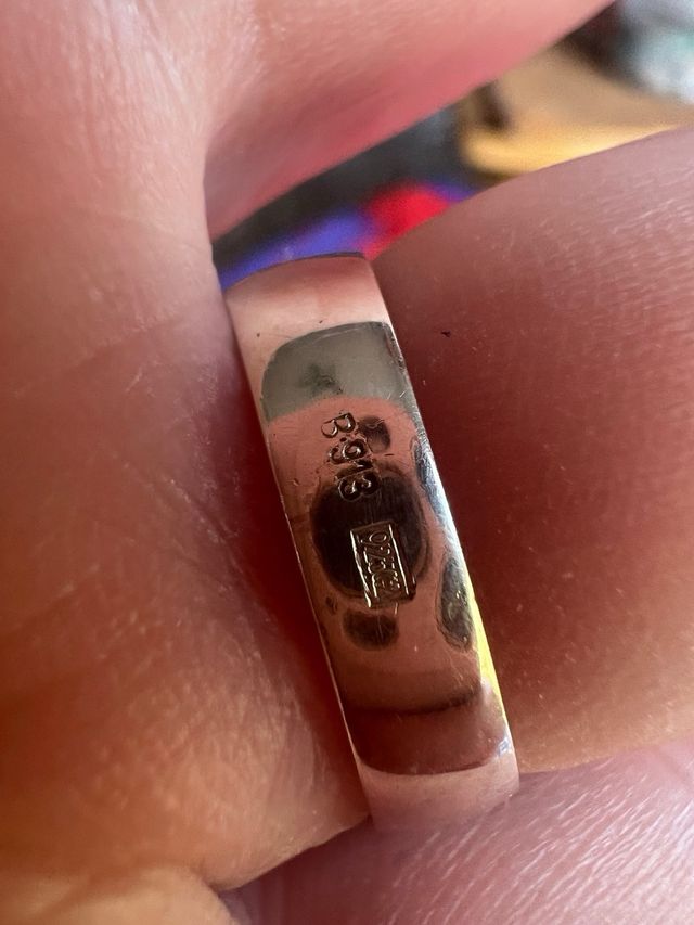 Anillo Plata Flor con Marcasitas