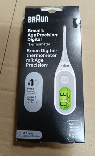 Braun Age Precision Termómetro Digital