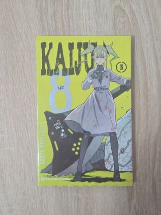 Kaiju 8 nº 03
