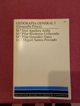 Geografía general I (Geografía física) (UNIDAD...
