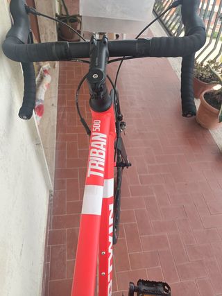 Bici da strada BTWIN TRIBAN 500