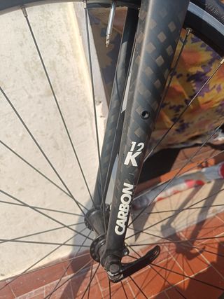 Bici da strada BTWIN TRIBAN 500