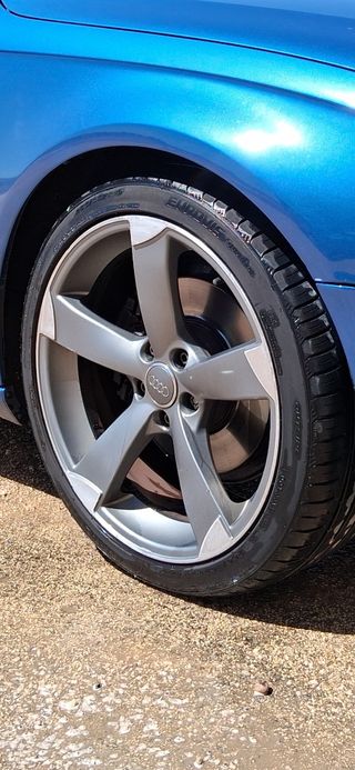 Llantas 19 ROTOR con neumáticos