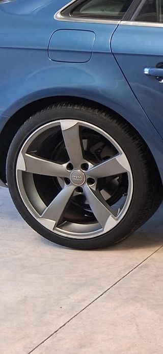 Llantas 19 ROTOR con neumáticos