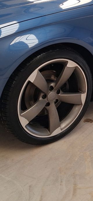 Llantas 19 ROTOR con neumáticos