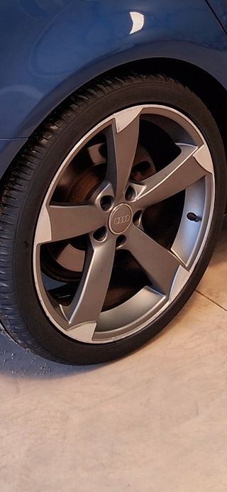 Llantas 19 ROTOR con neumáticos