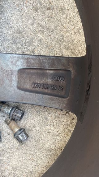 Llantas 19 ROTOR con neumáticos