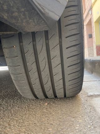 Llantas 19 ROTOR con neumáticos