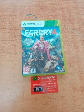 GIOCO XBOX 360 FAR CRY 4