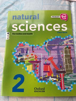Think Natural Science 2º Primaria Libro del Alu...