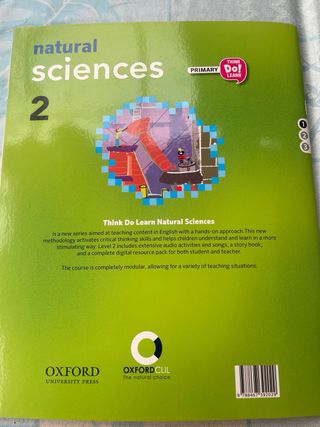 Think Natural Science 2º Primaria Libro del Alu...