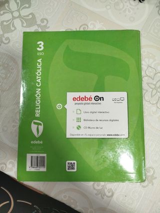 RELIGIÓN CATÓLICA 3 ESO PACK